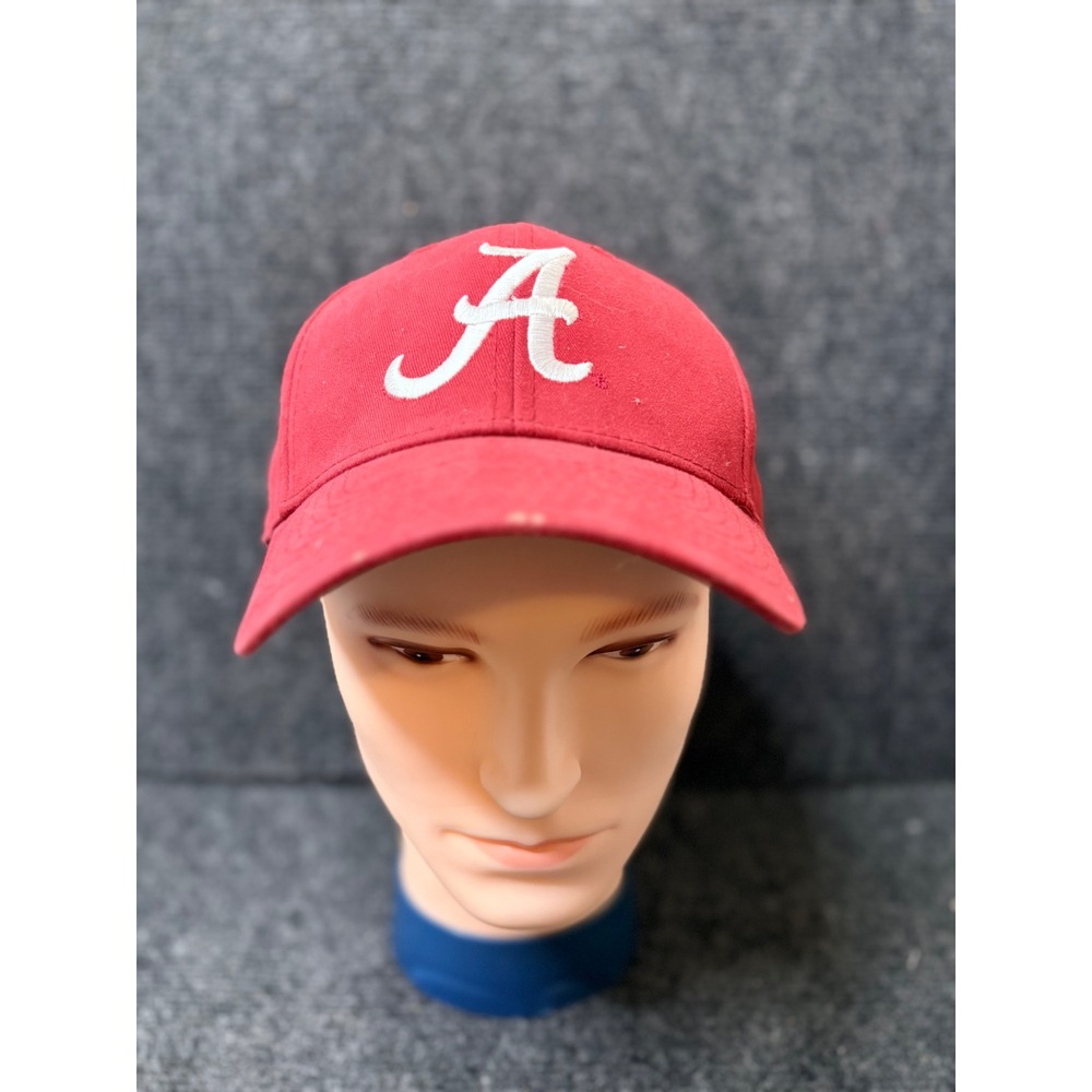 Fan Favorite Alabama Crimson Tide Baseball Cap Red Embroidered Logo One Size